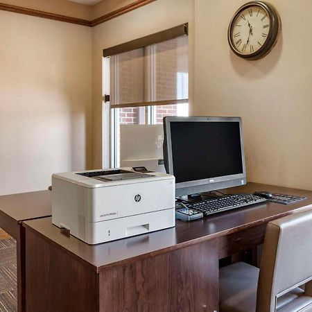 Comfort Suites Urbana Champaign, University Area Екстер'єр фото