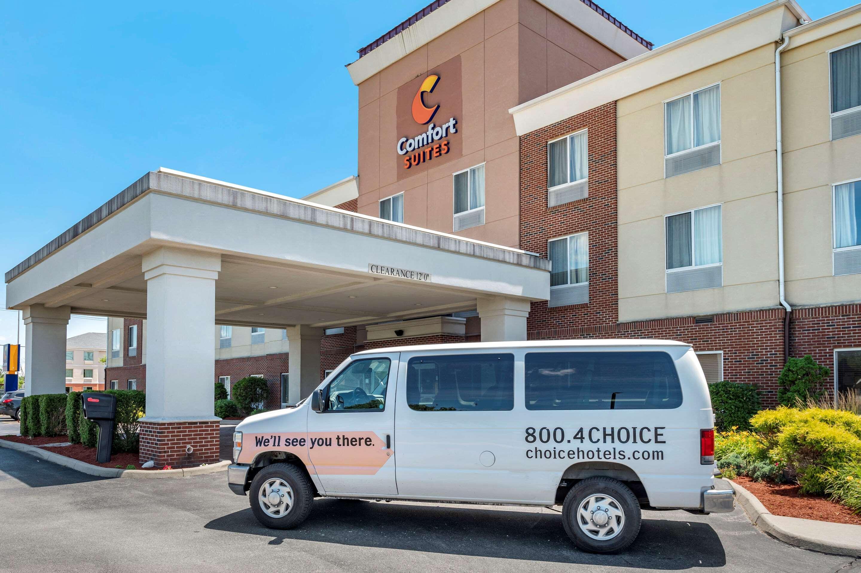 Comfort Suites Urbana Champaign, University Area Екстер'єр фото