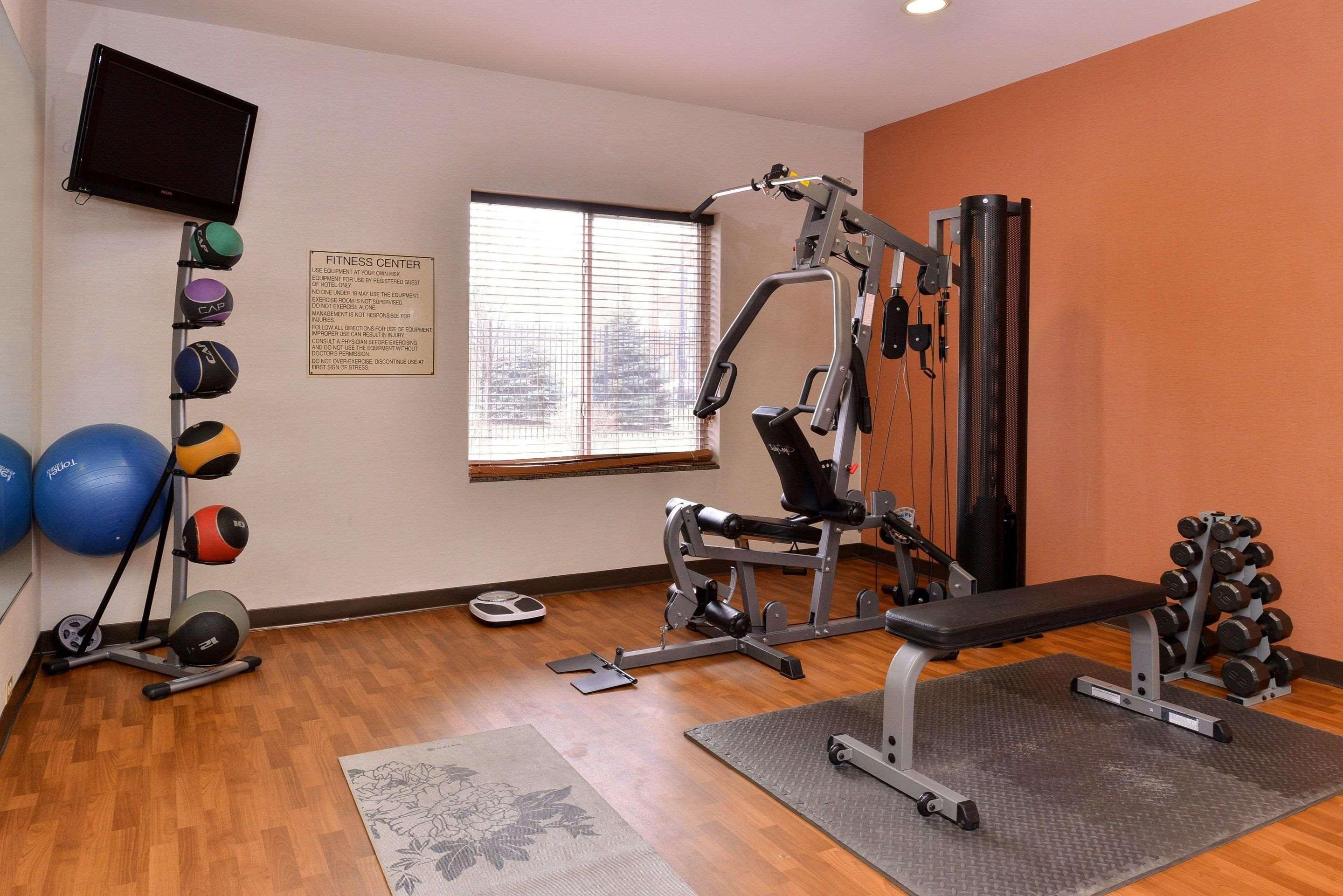 Comfort Suites Urbana Champaign, University Area Екстер'єр фото