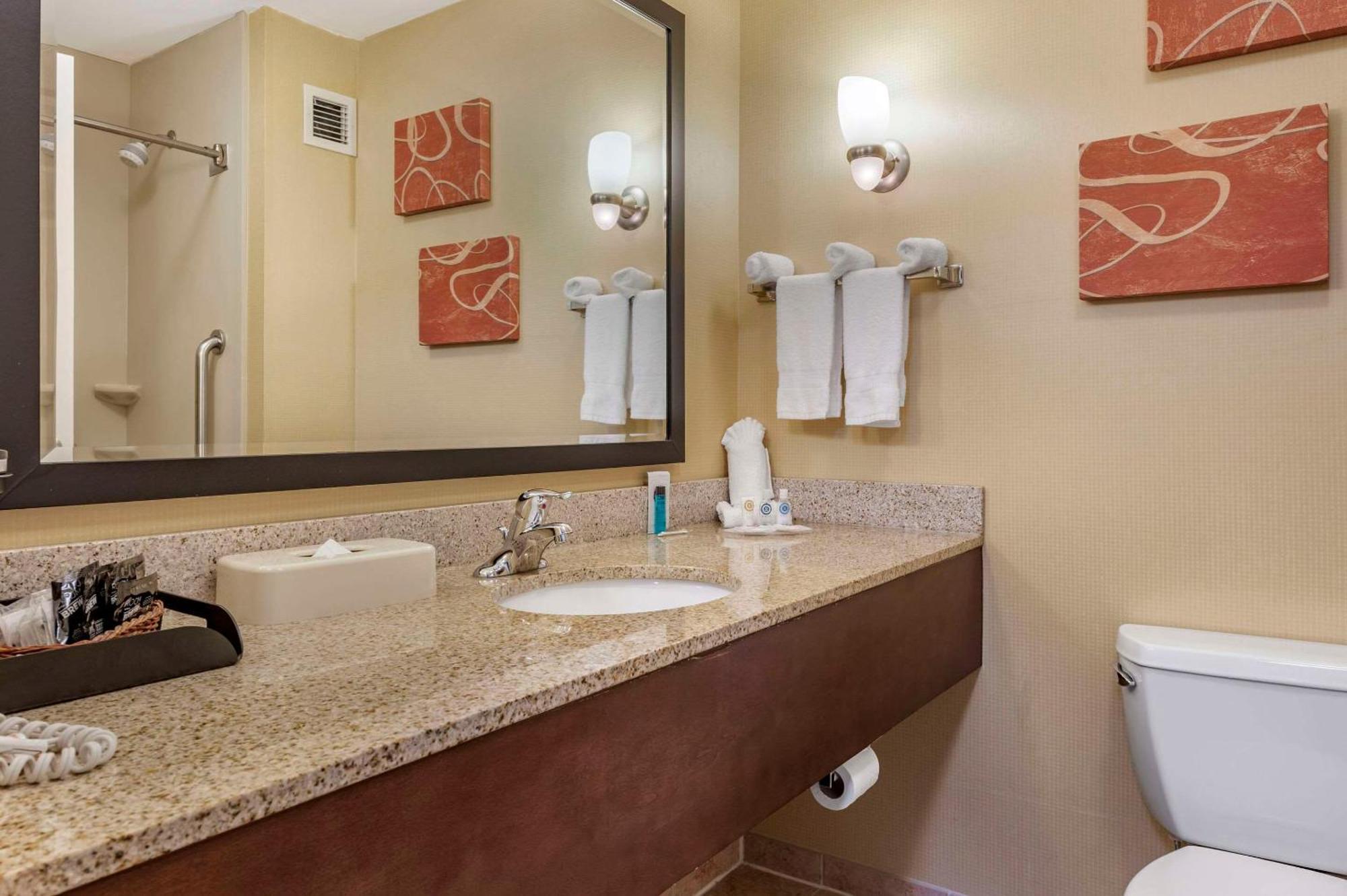 Comfort Suites Urbana Champaign, University Area Екстер'єр фото