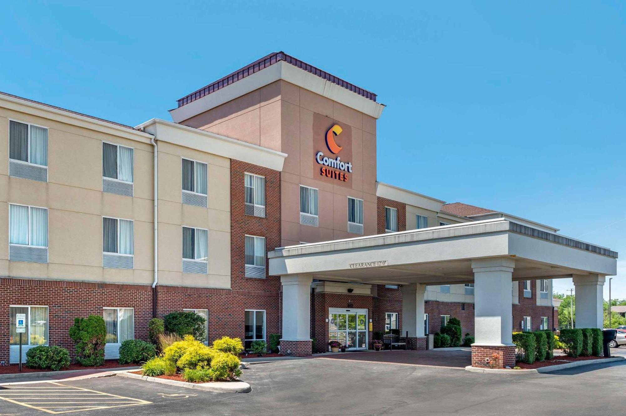 Comfort Suites Urbana Champaign, University Area Екстер'єр фото